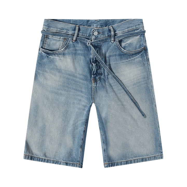Acne Studios Roland Denim Short 'Mid Blue'