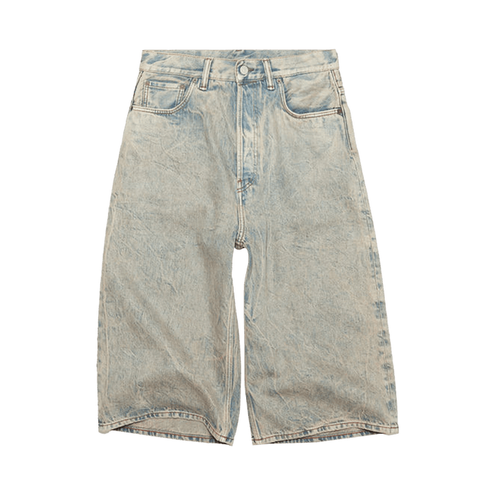 Acne Studios Organic Denim Shorts 'Light Blue'