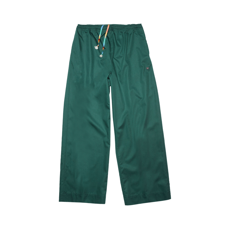 Acne Studios Casual Pants 'Forest Green'