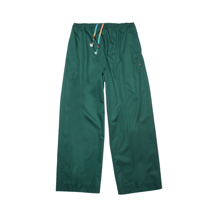 Acne Studios Casual Pants 'Forest Green'