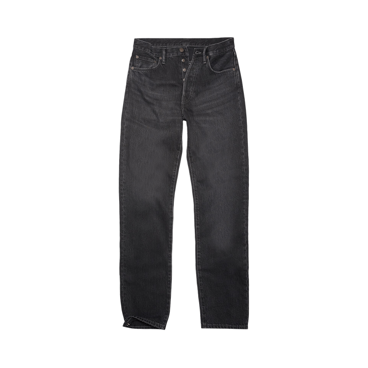 Acne Studios Classic Fit Jeans 'Black'