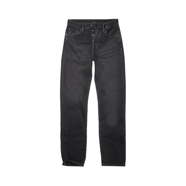 Acne Studios Classic Fit Jeans 'Black'