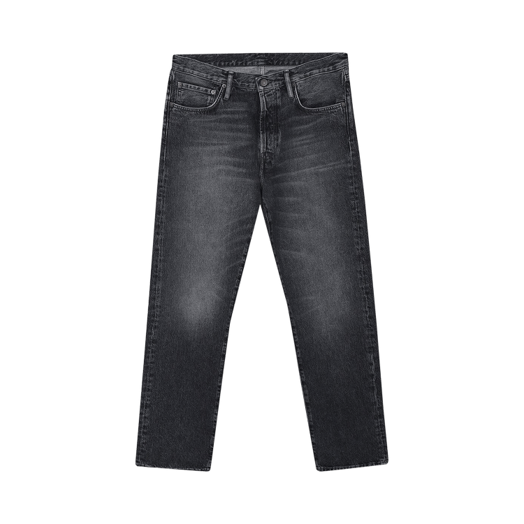 Acne Studios Regular Fit Jeans 'Black'
