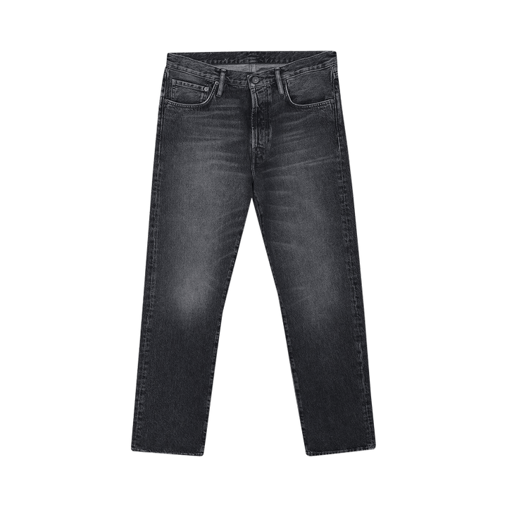 Acne Studios Regular Fit Jeans 'Black'