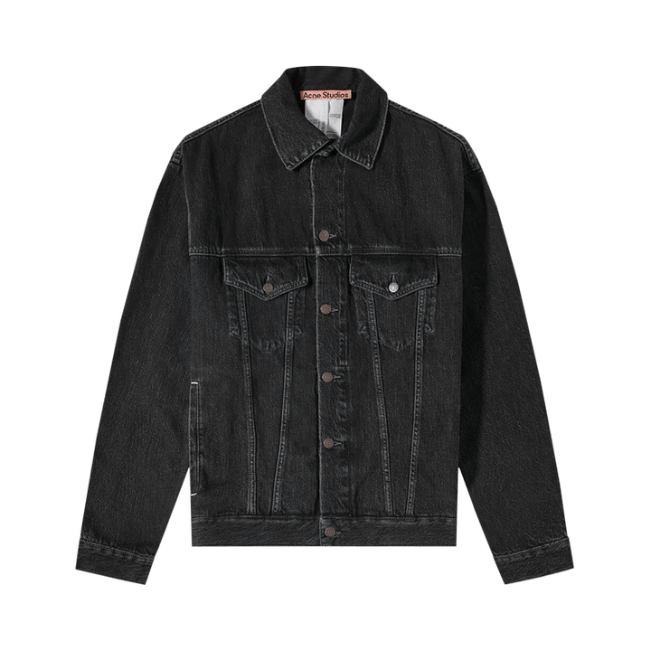 Acne Studios Robin Denim Jacket 'Black'