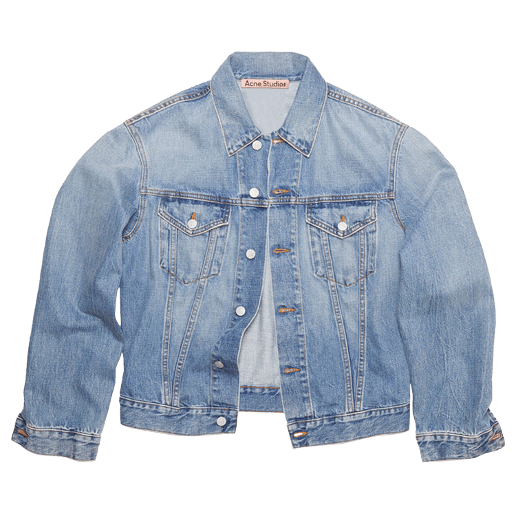 Acne Studios Denim Jacket 'Mid Blue'