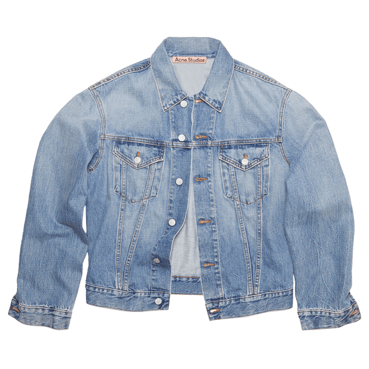 Acne Studios Denim Jacket 'Mid Blue'