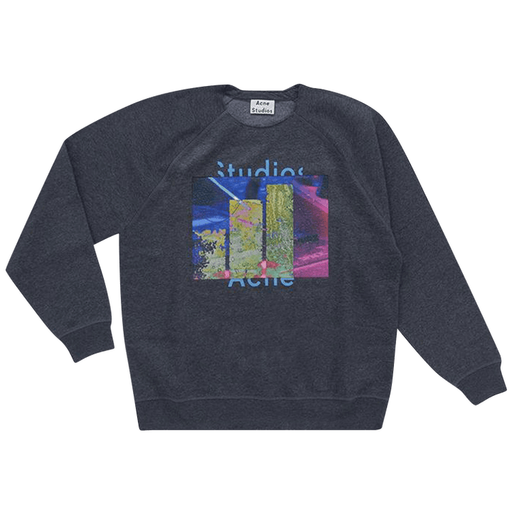 Acne Studios Fletcher Video Sweatshirt 'Anthracite Grey'