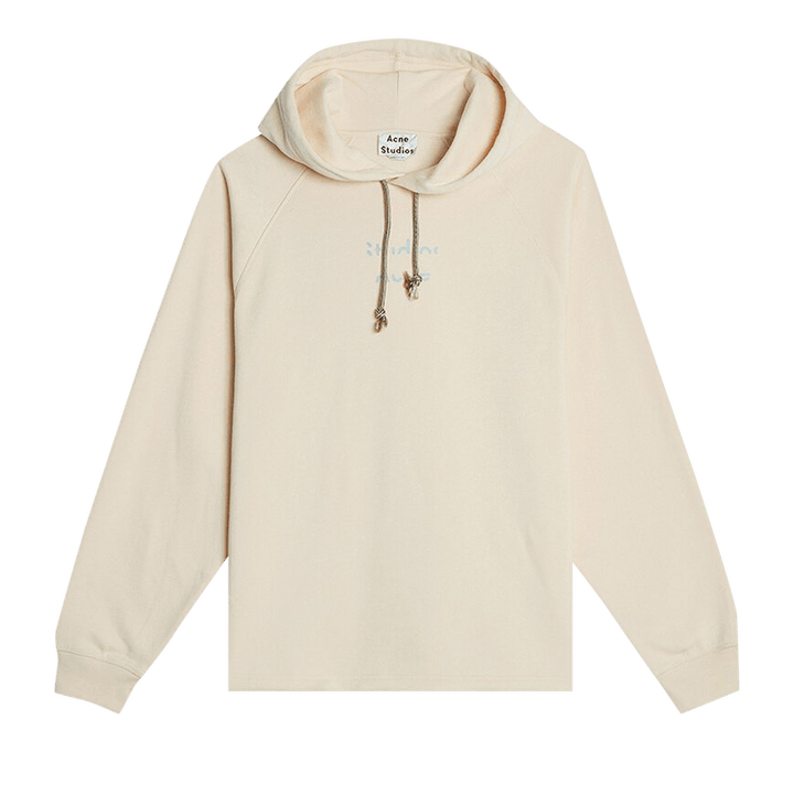 Acne Studios Video Print Hooded Sweatshirt 'Ecru Beige'