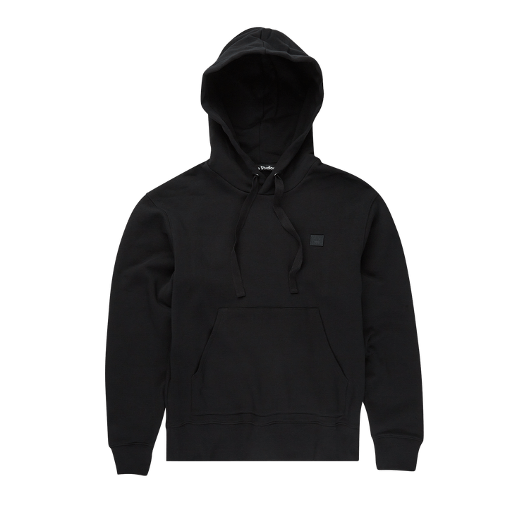 Acne Studios Ferris Face Hooded Sweatshirt 'Black'