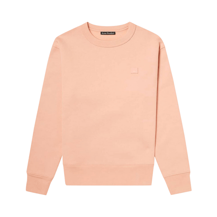 Acne Studios Ferris Face Hooded Sweatshirt 'Pale Pink'