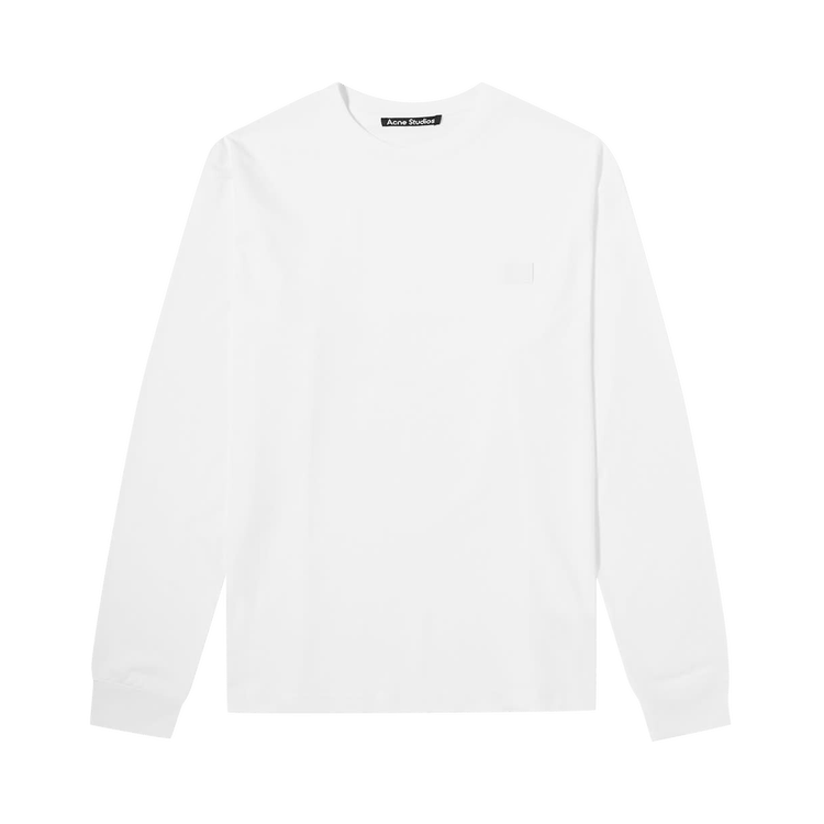 Acne Studios Long-Sleeve T-Shirt 'White'