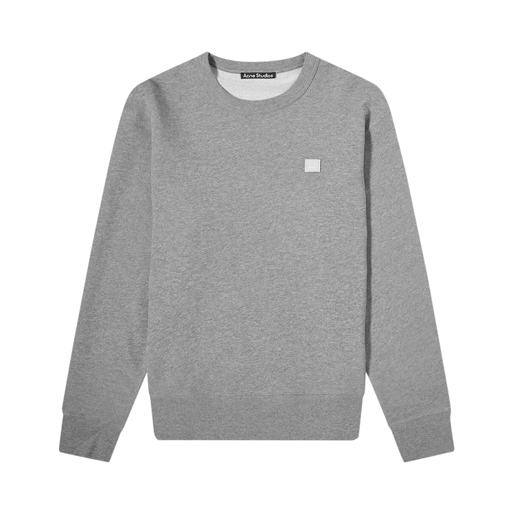 Acne Studios Crewneck Sweatshirt 'Light Grey Melange'
