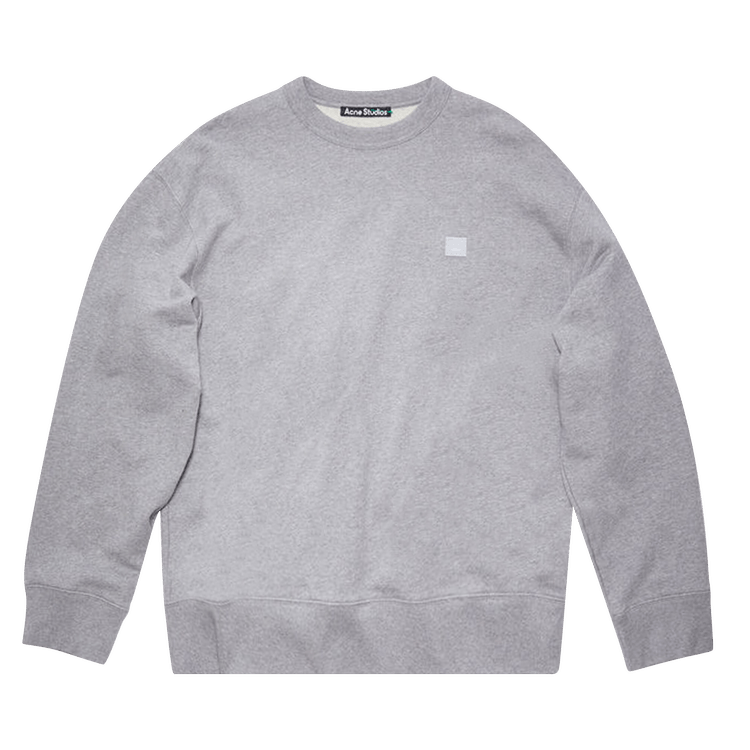 Acne Studios Crewneck Sweatshirt 'Light Grey Melange'