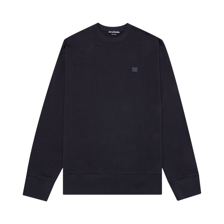 Acne Studios Crewneck Sweatshirt 'Navy'