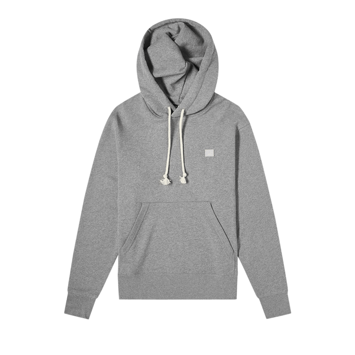 Acne Studios Hooded Sweatshirt 'Light Grey Melange'