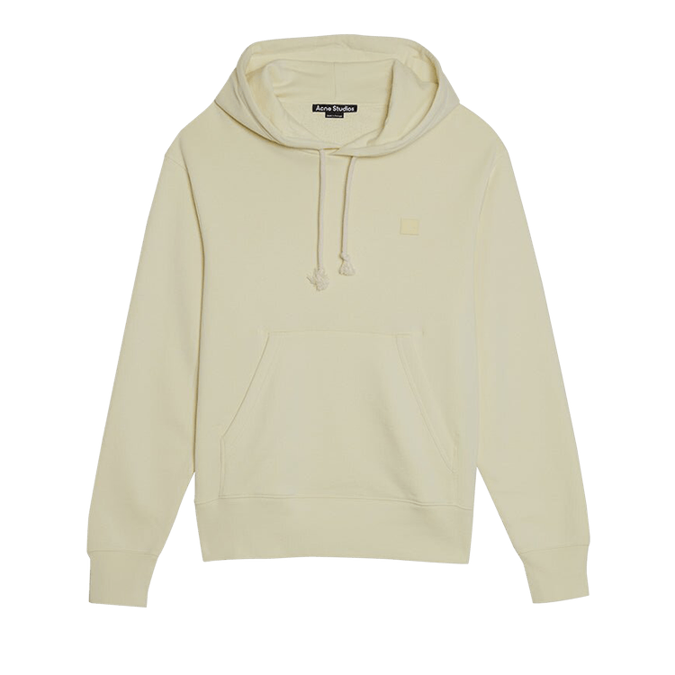 Acne Studios Hooded Sweatshirt 'Vanilla Yellow'