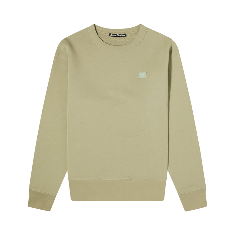 Acne Studios Crewneck Sweatshirt 'Eucalyptus Green'