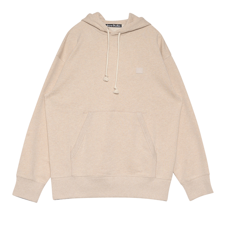 Acne Studios Hooded Sweatshirt 'Oatmeal Melange'