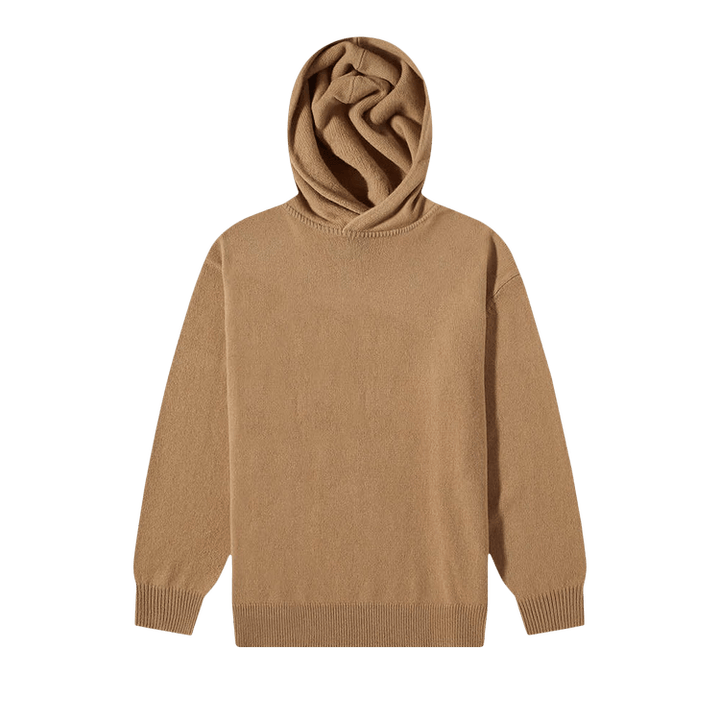 Acne Studios Wool Hooded Jumper 'Light Brown'