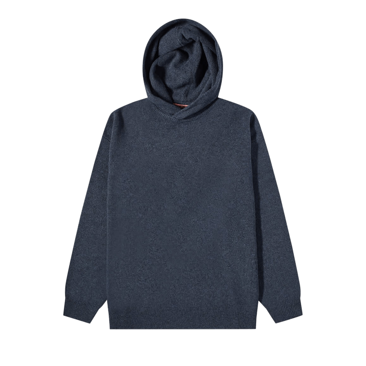 Acne Studios Wool Hooded Jumper 'Anthracite Grey'