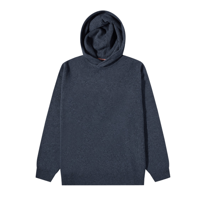 Acne Studios Wool Hooded Jumper 'Anthracite Grey'