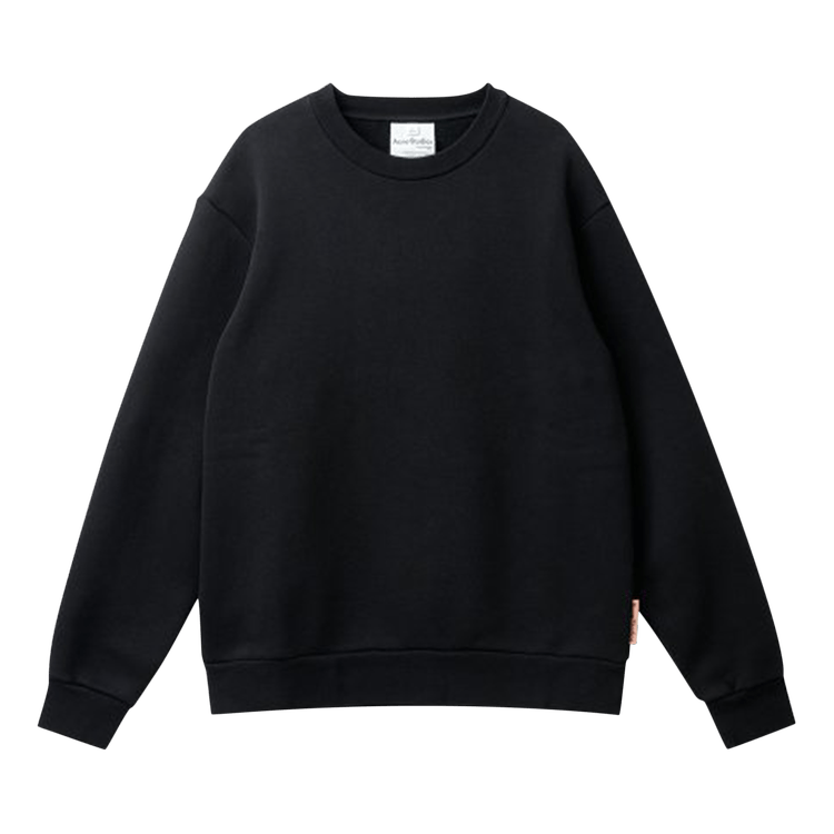 Acne Studios Brushed Sweatshirt 'Black'