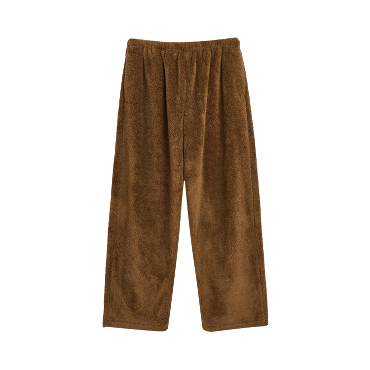 Acne Studios Teddy Fleece Pants 'Hazel Beige'