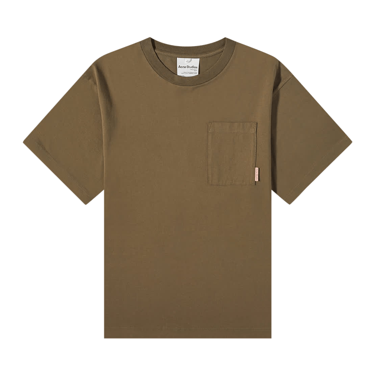 Acne Studios Pocket T-Shirt 'Taupe Grey'