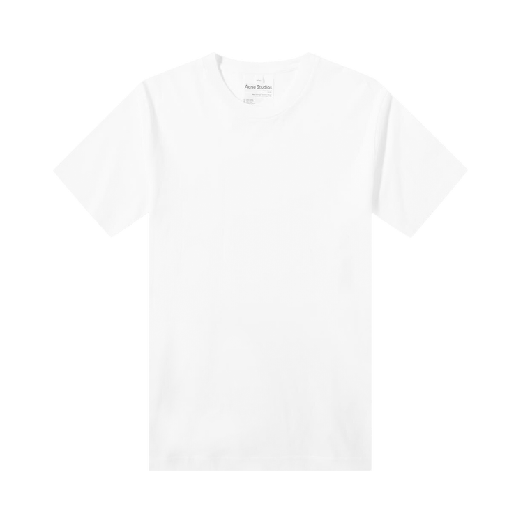 Acne Studios Crewneck T-Shirt 'Optic White'