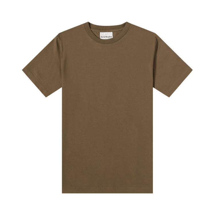 Acne Studios Crewneck T-Shirt 'Taupe Grey'