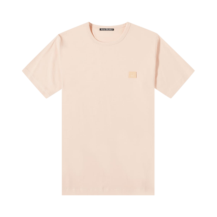 Acne Studios Crewneck T-Shirt 'Powder Pink'