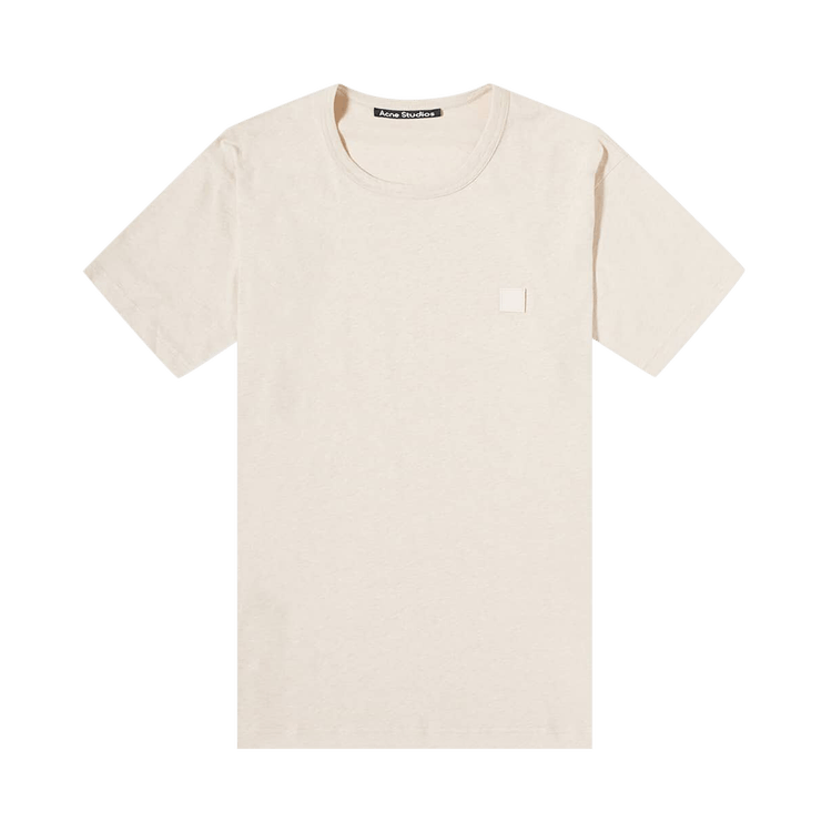 Acne Studios Crewneck T-Shirt 'Oatmeal Melange'