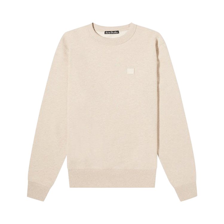 Acne Studios Crewneck Sweatshirt 'Oatmeal Melange'