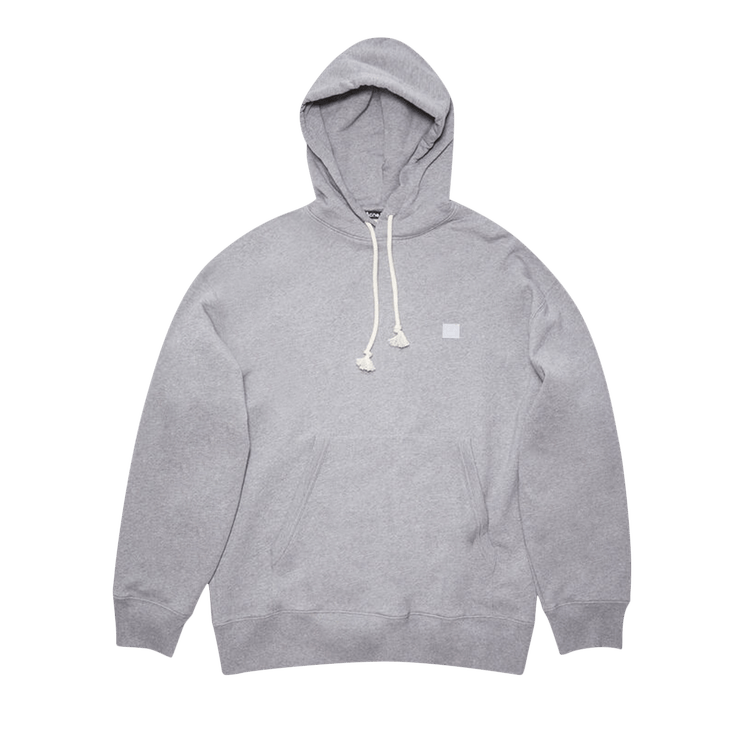 Acne Studios Hooded Sweatshirt 'Light Grey Melange'