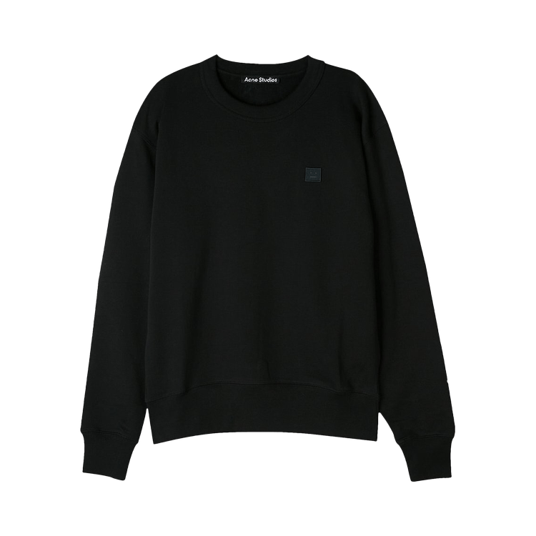 Acne Studios Crewneck Sweatshirt 'Black'