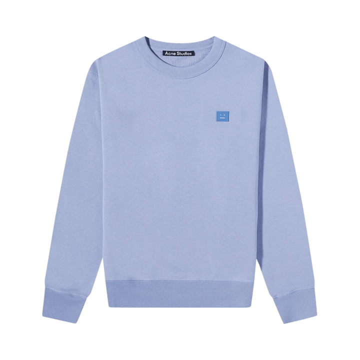 Acne Studios Crewneck Sweatshirt 'Pale Purple'