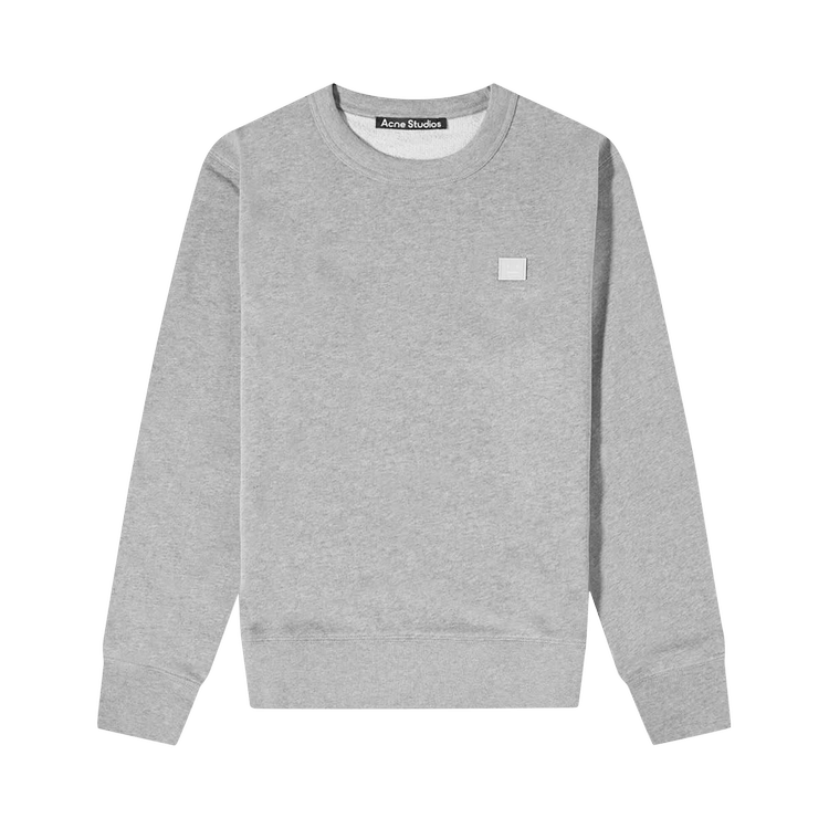 Acne Studios Crewneck Sweatshirt 'Light Grey Melange'