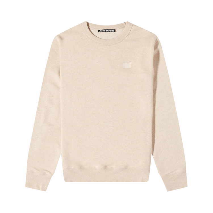 Acne Studios Crewneck Sweatshirt 'Oatmeal Melange'
