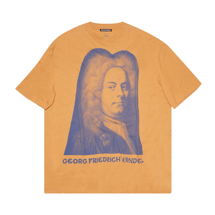 Acne Studios Composer Crewneck T-Shirt 'Ochre Orange'