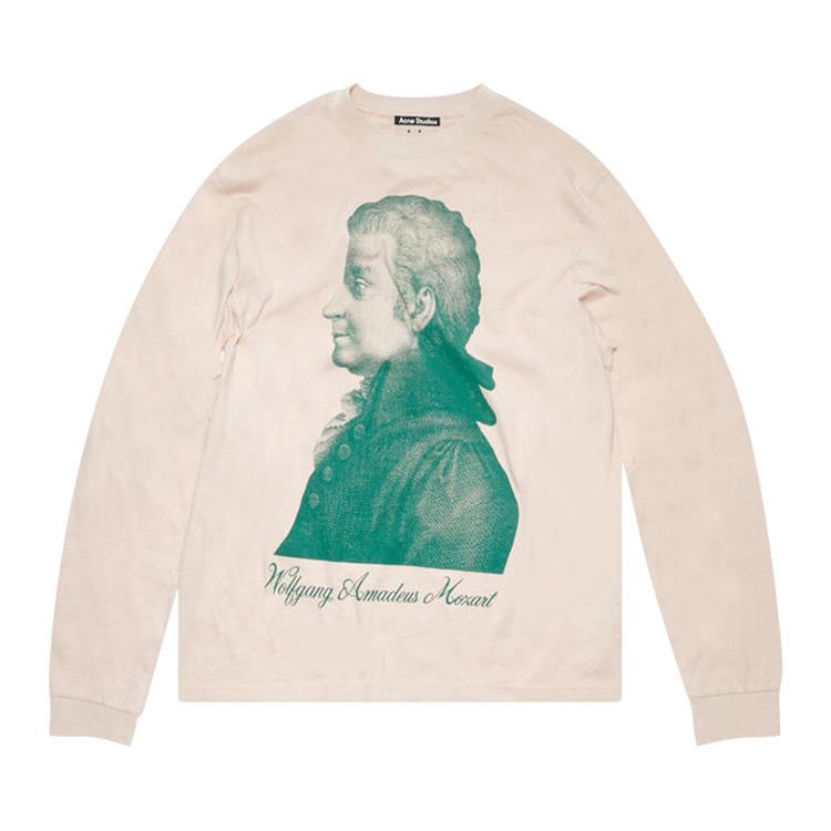 Acne Studios Composer Long-Sleeve T-Shirt 'Sand Beige'