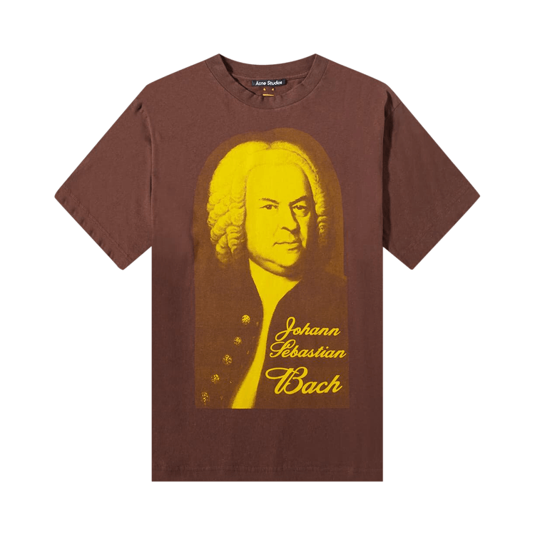 Acne Studios Composer Crewneck T-Shirt 'Coffee Brown'