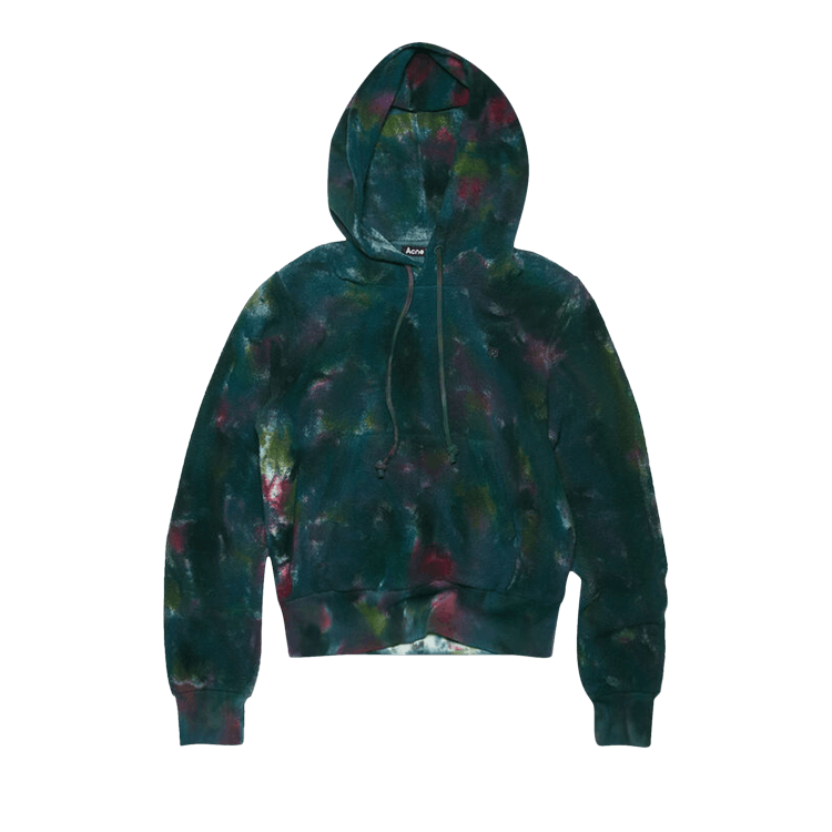 Acne Studios Hooded Sweatshirt 'Emerald Green'