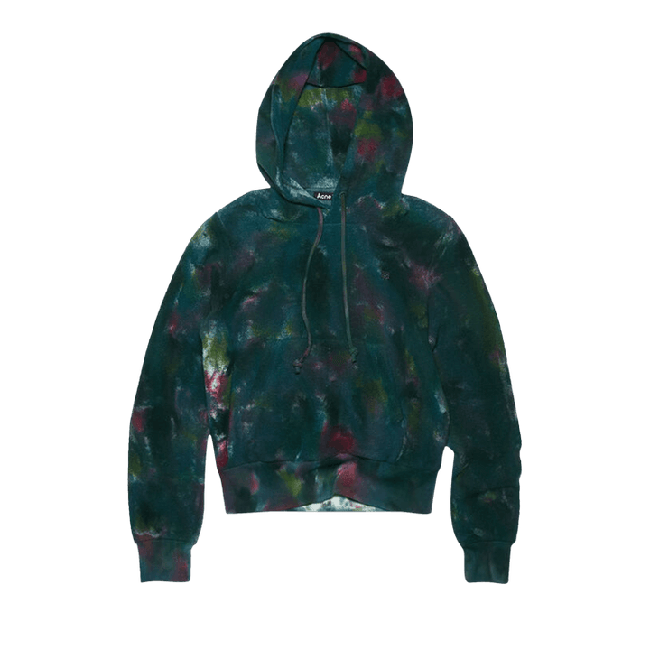 Acne Studios Hooded Sweatshirt 'Emerald Green'