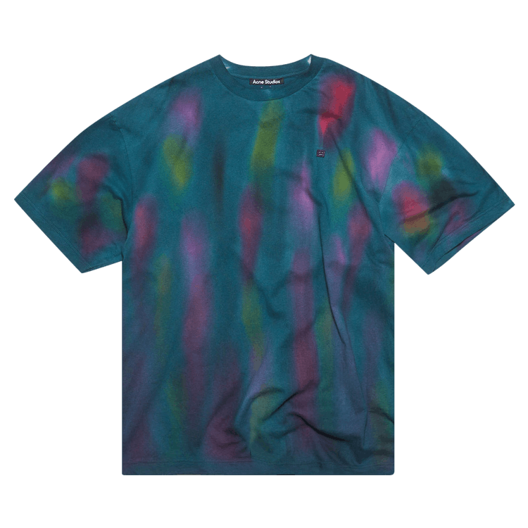 Acne Studios Crewneck T-Shirt 'Emerald Green'