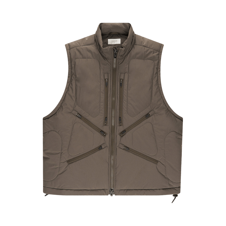 Acronym WINDSTOPPER PrimaLoft Modular Liner Vest 'Grey'
