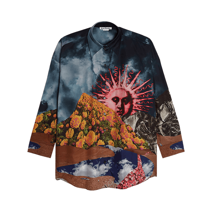 Acne Studios Long-Sleeve Shirt 'Multicolor'