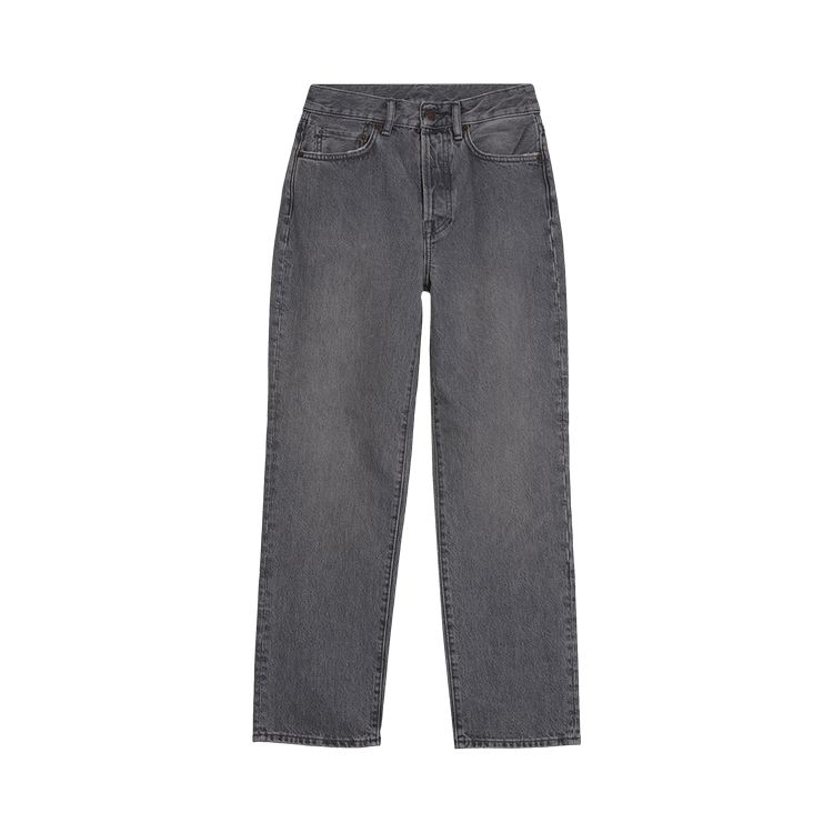 Acne Studios Mece Regular Fit Jeans 'Grey'