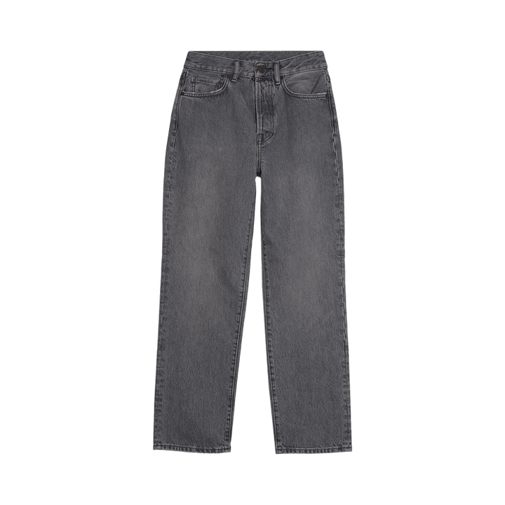 Acne Studios Mece Regular Fit Jeans 'Grey'