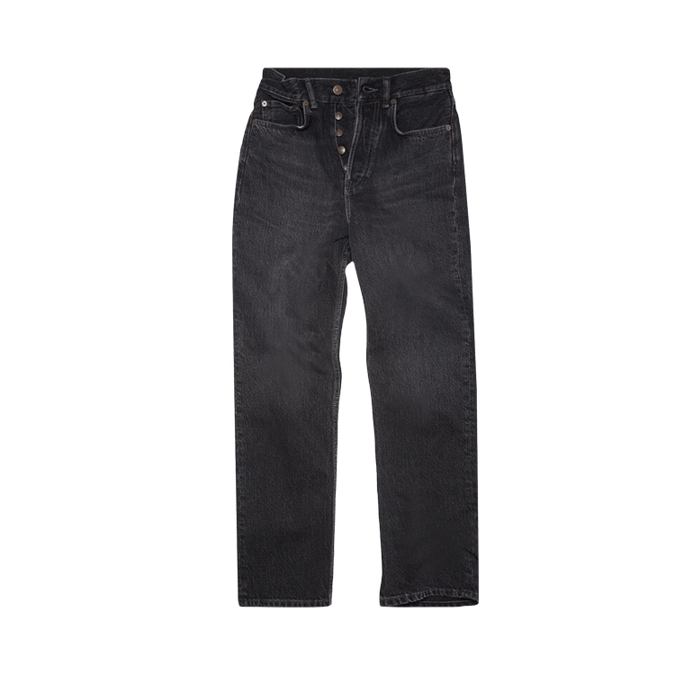 Acne Studios Mece Regular Fit Jeans 'Black'
